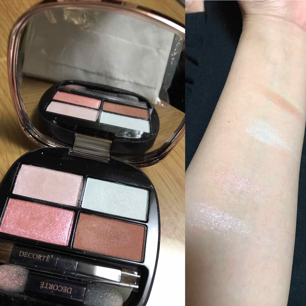 コントゥアリング アイシャドウ/DECORTÉ/アイシャドウパレットを使ったクチコミ（1枚目）