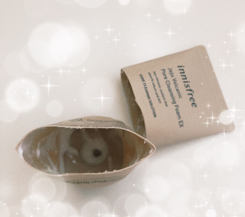 ヴォルカニック　ポア　クレンジングフォーム/innisfree/洗い流すパック・マスクを使ったクチコミ（2枚目）