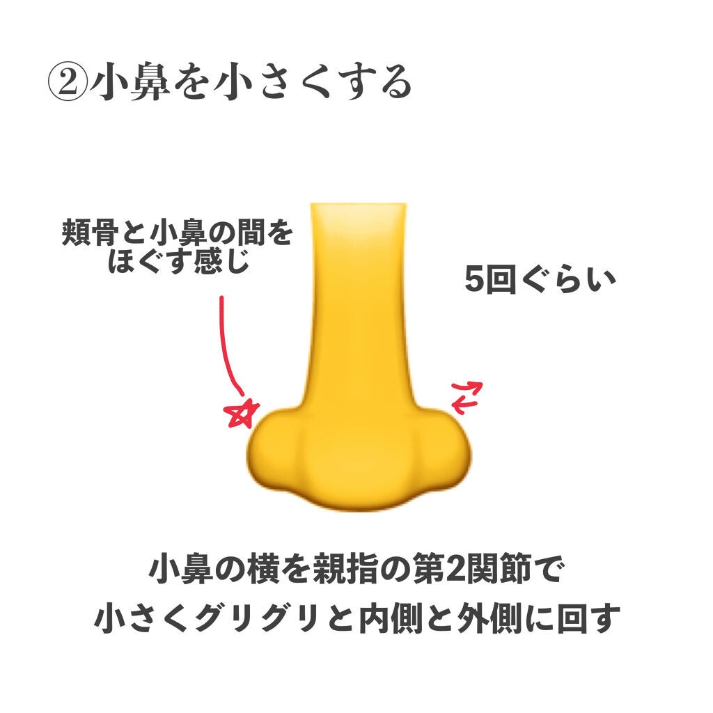 お鼻リフォーマー ハナハナ/グッズマン/その他を使ったクチコミ(3枚目)