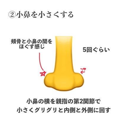 お鼻リフォーマー ハナハナ/グッズマン/その他を使ったクチコミ(3枚目)