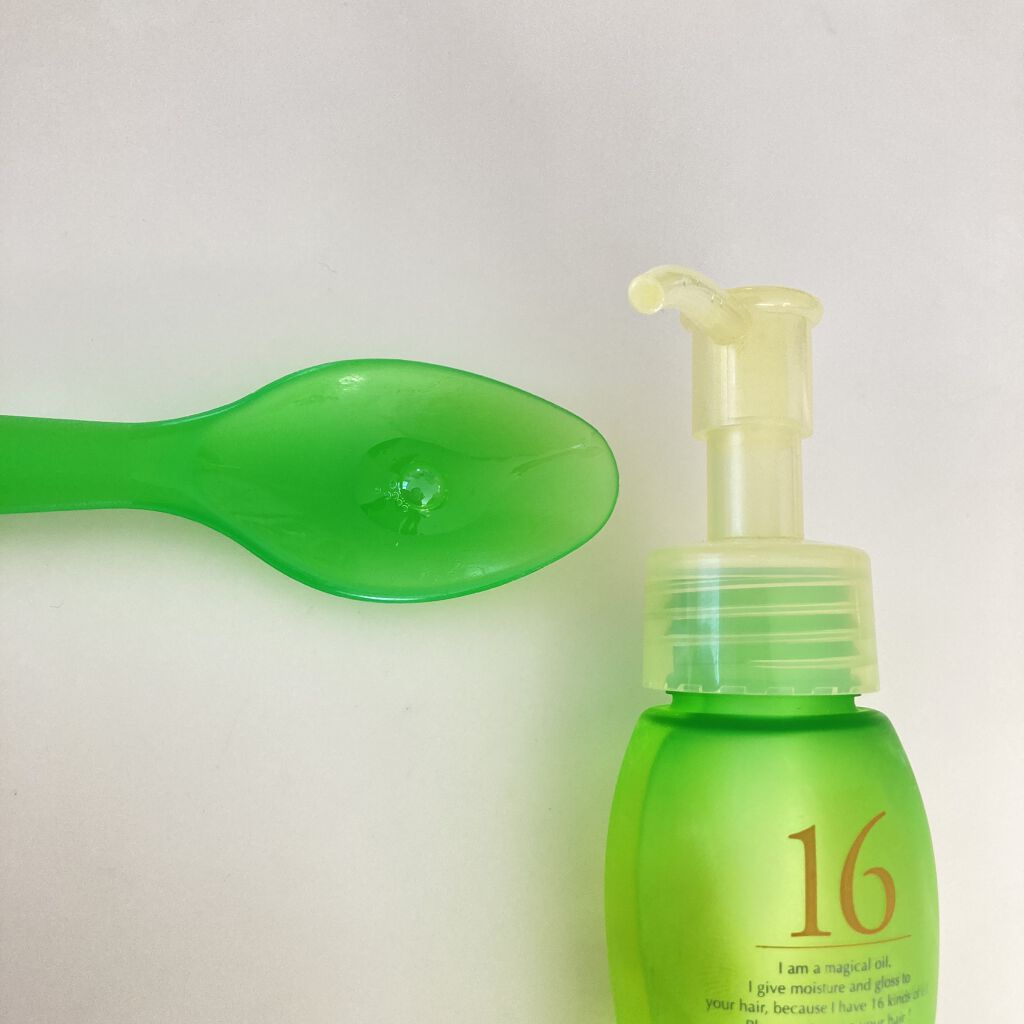 ハホニコ プロ 十六油（ハホニコ プロ ジュウロクユ）/HAHONICO/ヘアオイルを使ったクチコミ（2枚目）