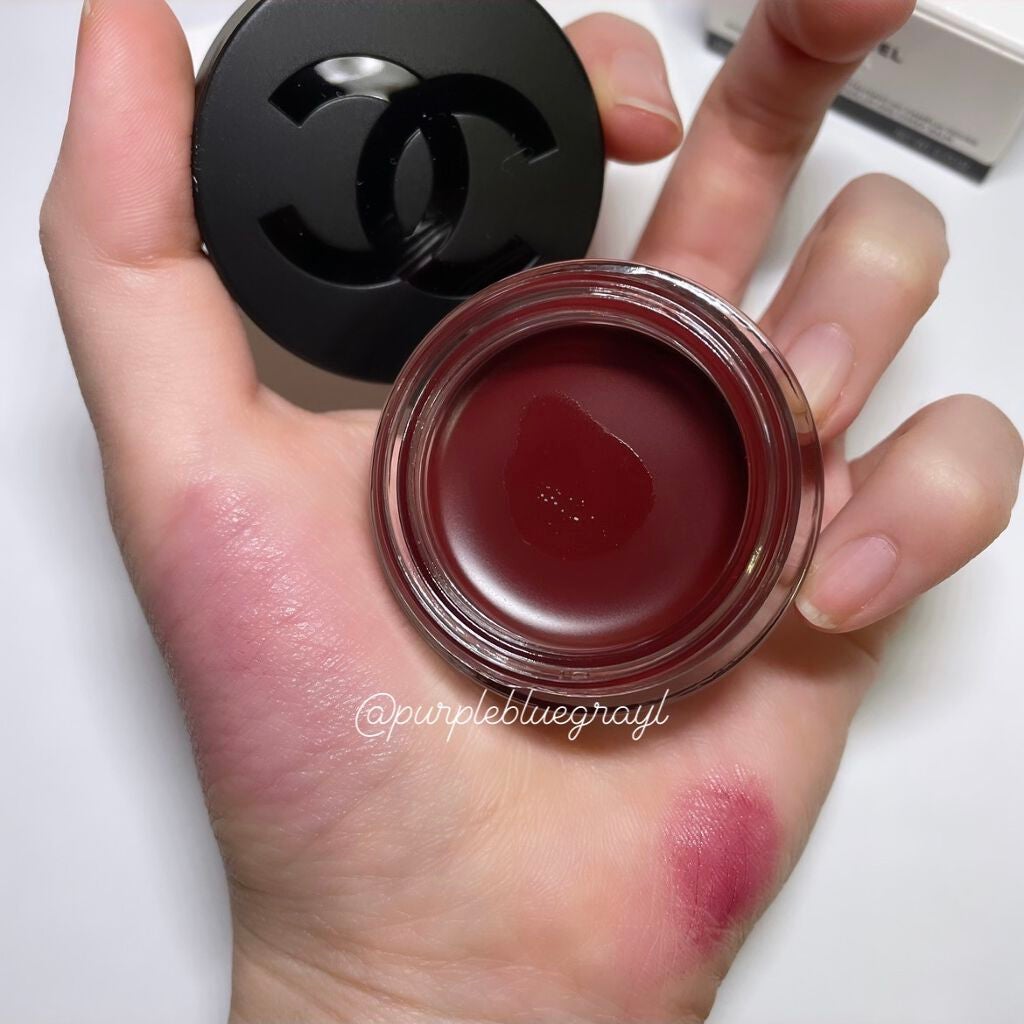 リップ&チーク ボーム N°1 ドゥ シャネル/CHANEL/口紅を使ったクチコミ(2枚目)