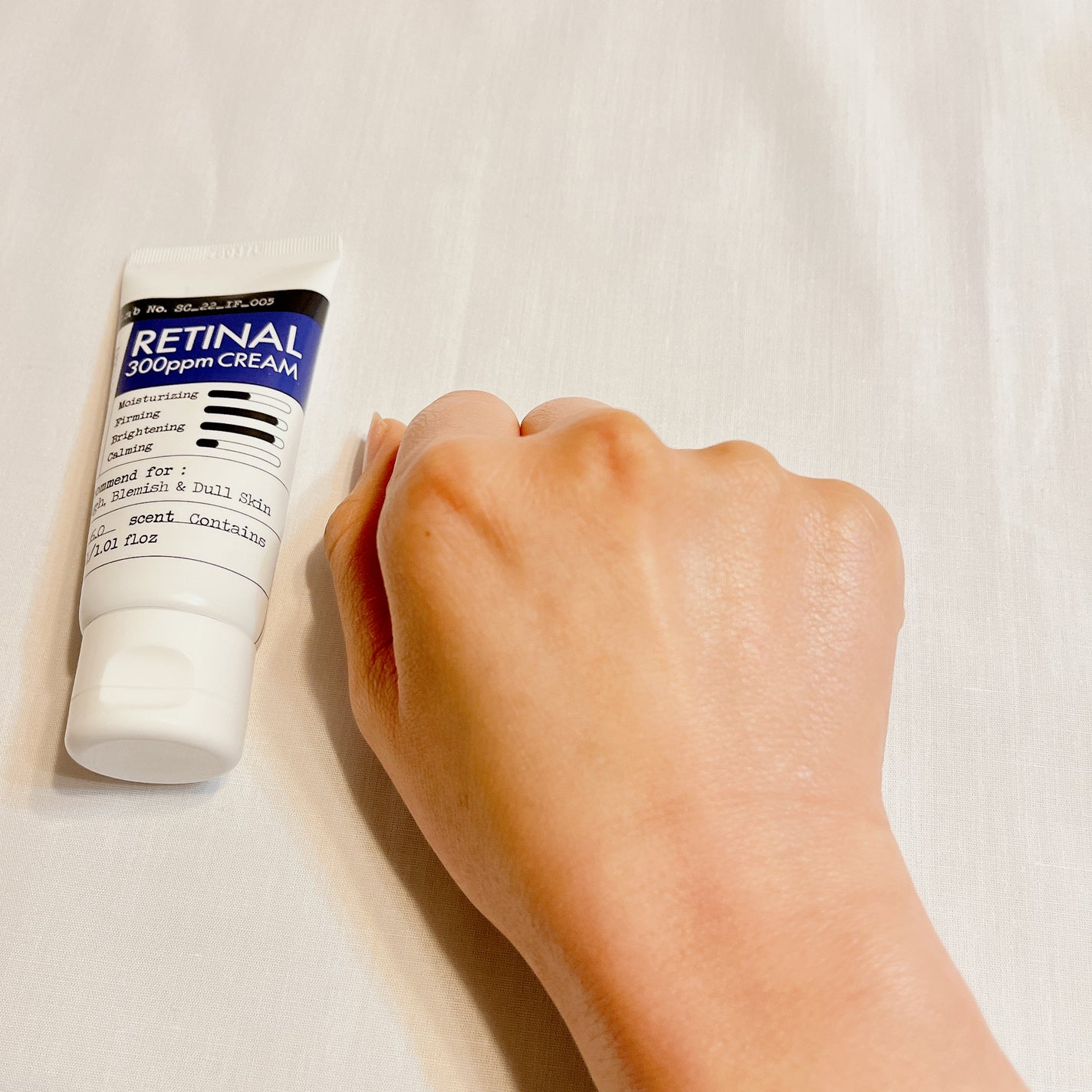 レチナール300ppmクリーム/DERMA FACTORY/フェイスクリームを使ったクチコミ(6枚目)