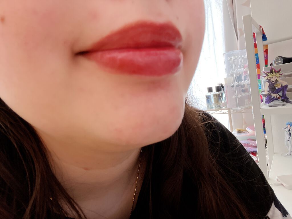 シャインミラーティント/COLORKEY/リップティントを使ったクチコミ（1枚目）