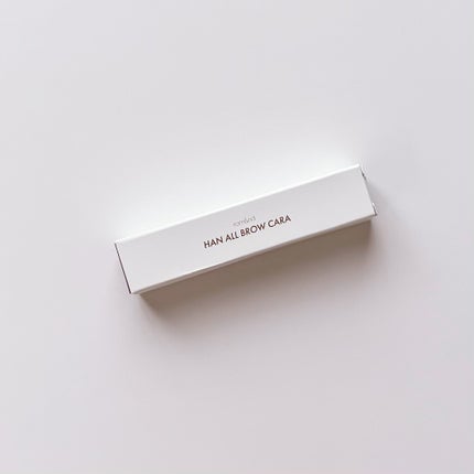 ハンオールブロウカラ/rom&nd/眉マスカラを使ったクチコミ(2枚目)