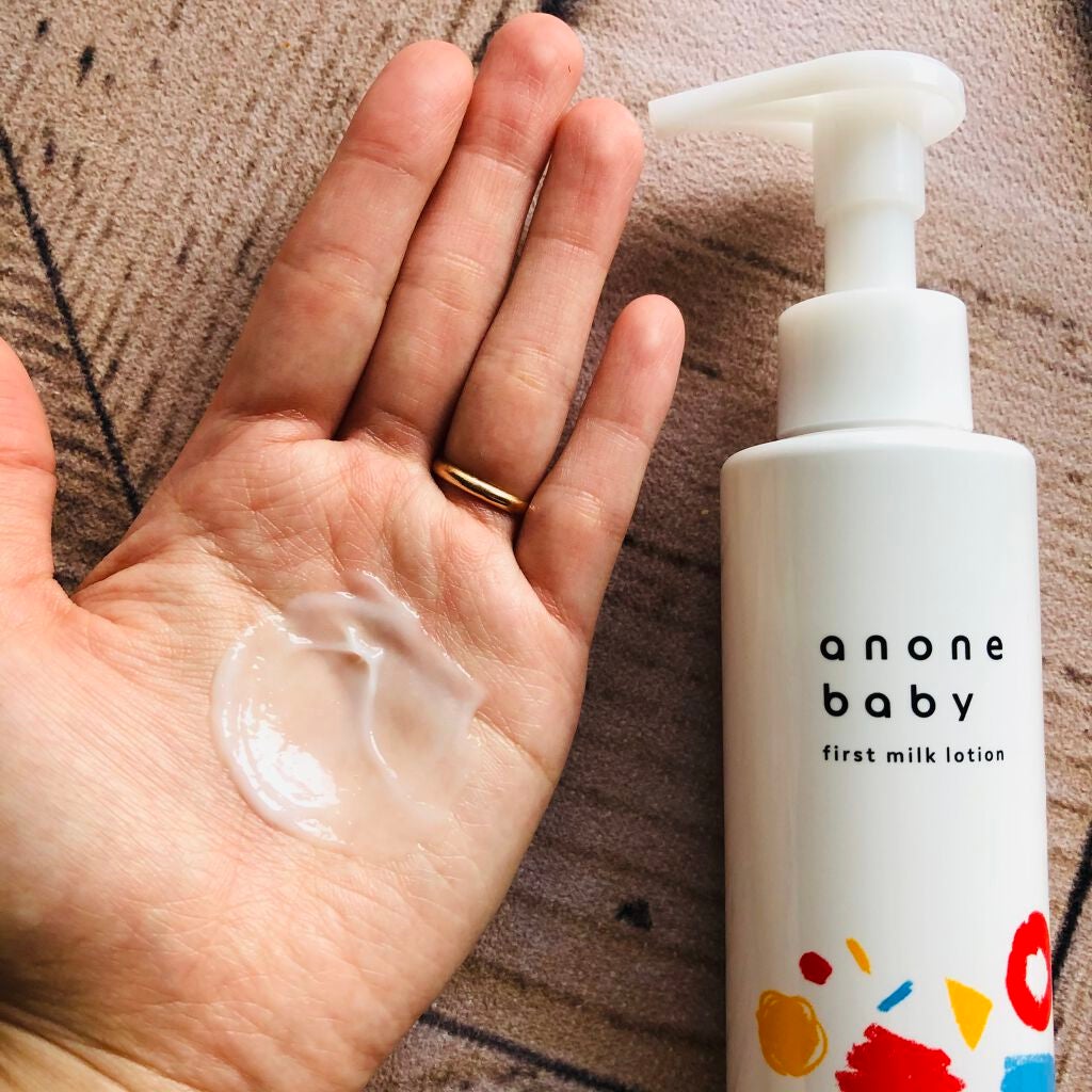 ファーストミルクローション/anone baby/乳液を使ったクチコミ(5枚目)