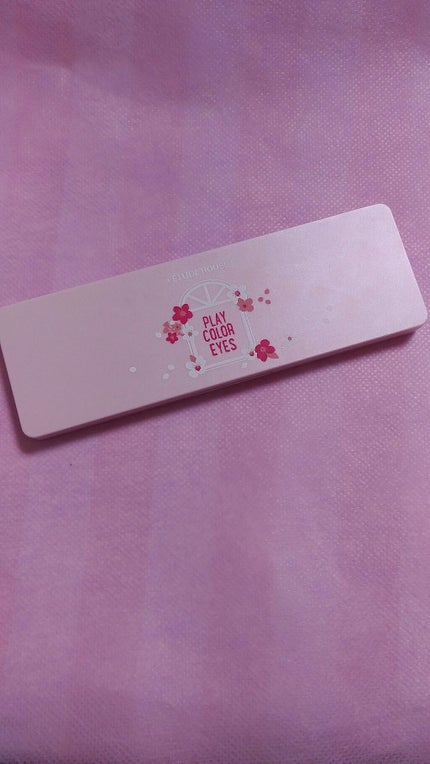 プレイカラー アイシャドウ/ETUDE/アイシャドウパレットを使ったクチコミ(1枚目)