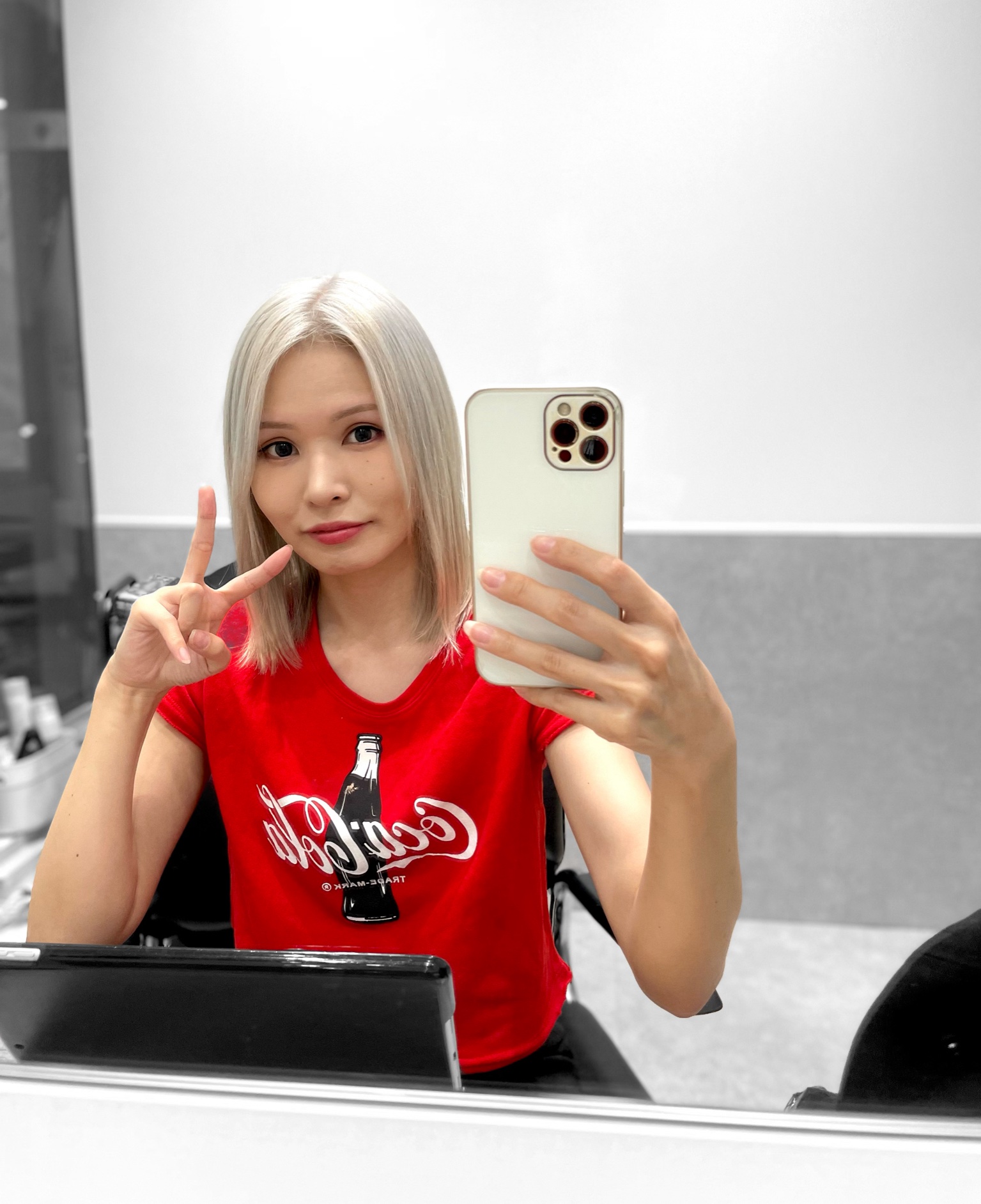 アクアグロウ モイスト ウォーター/ルネセア/ヘアミストを使ったクチコミ（3枚目）