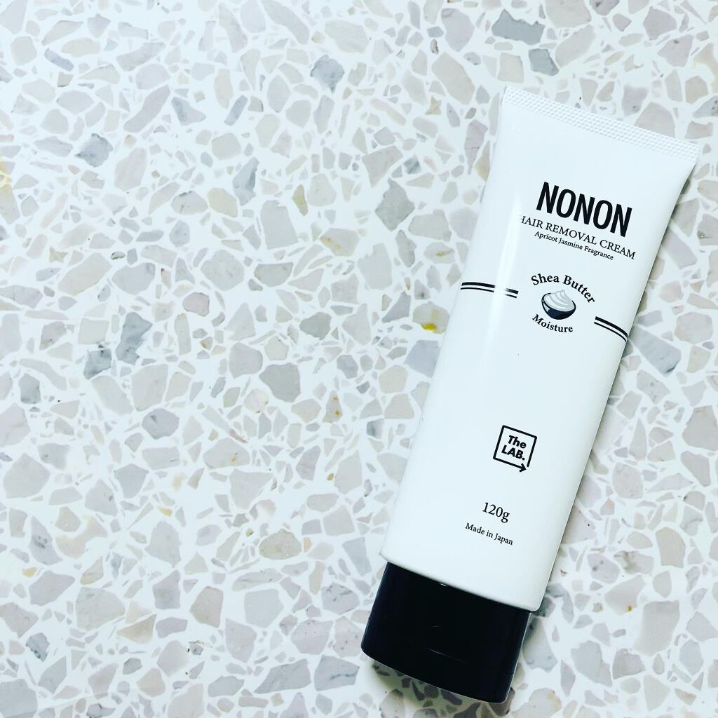 NONON/NONON(ノンノン)/除毛クリームを使ったクチコミ(1枚目)