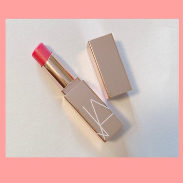 アフターグロー リップバーム/NARS/リップケア・リップクリームを使ったクチコミ（1枚目）