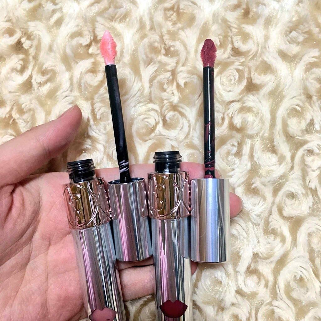 ヴォリュプテ ウォーター カラーバーム/YVES SAINT LAURENT BEAUTE/口紅を使ったクチコミ(1枚目)