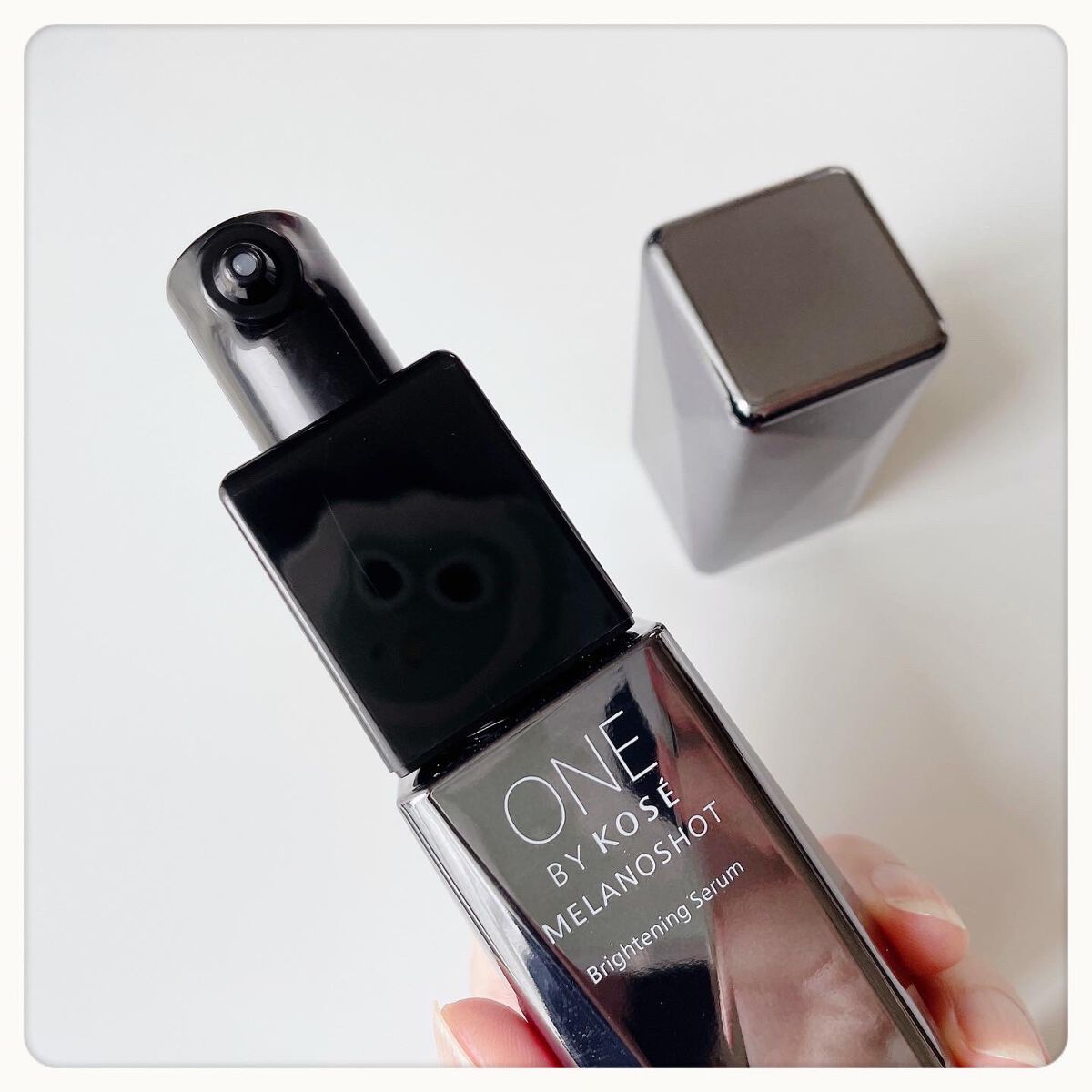 メラノショット W/ONE BY KOSE/美容液を使ったクチコミ(3枚目)