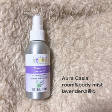 Aura Cacia アロマテラピー ルーム＆ボディミスト