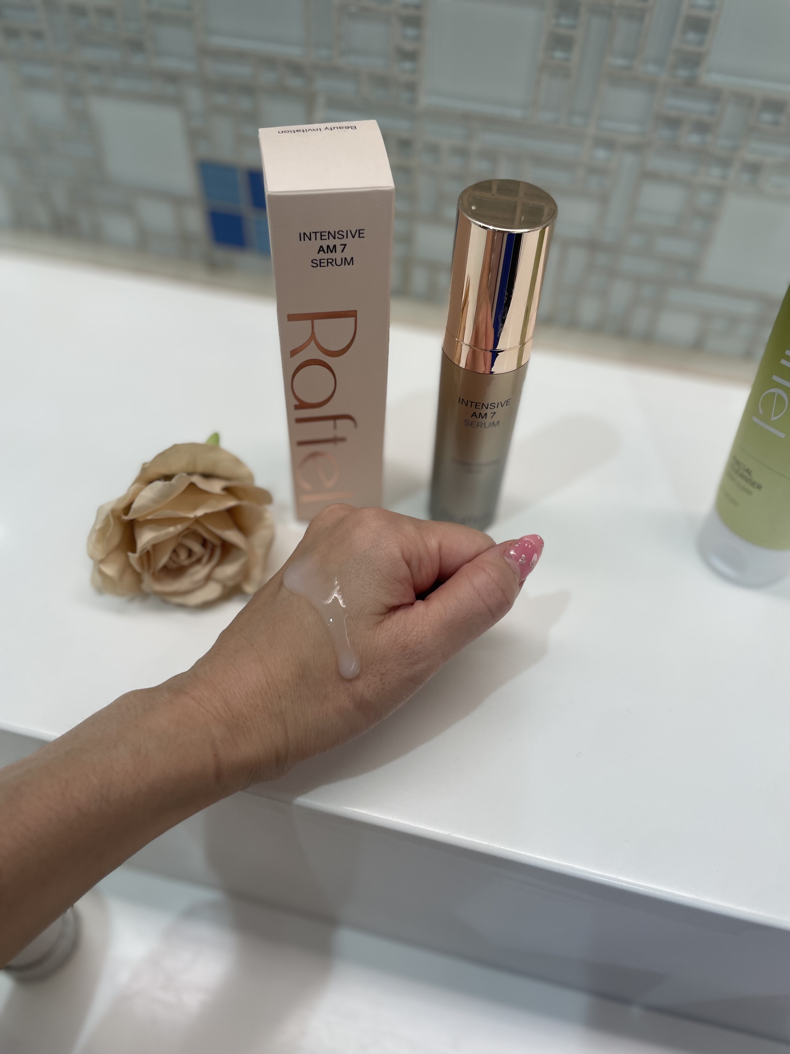 インテンシブAM7 セラム/Raftel/美容液を使ったクチコミ（2枚目）