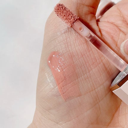 ペタルドロップリキッドブラッシャー/DEAR DAHLIA/リキッドチークを使ったクチコミ(4枚目)