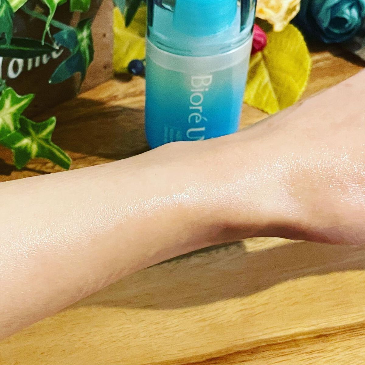 ビオレUV アクアリッチ アクアプロテクトミスト/ビオレ/日焼け止めミスト・スプレーを使ったクチコミ(2枚目)