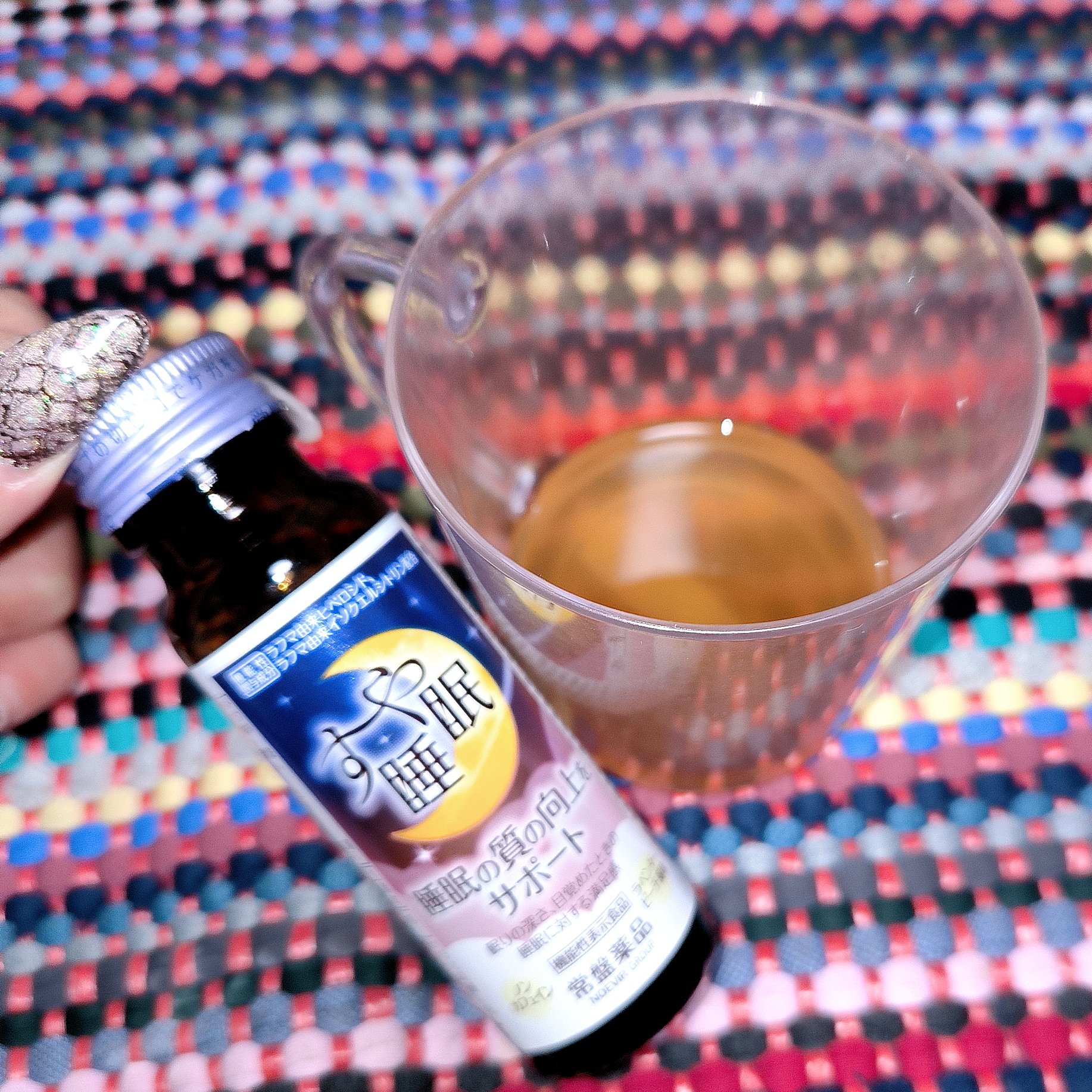 すや睡眠　ドリンクタイプ/常盤薬品/美容ドリンクを使ったクチコミ（3枚目）