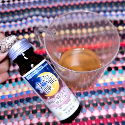 すや睡眠 ドリンクタイプ/常盤薬品/美容ドリンクを使ったクチコミ(3枚目)