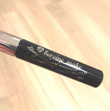 ロング&カールマスカラ スーパーWP/ヒロインメイク/マスカラを使ったクチコミ(1枚目)