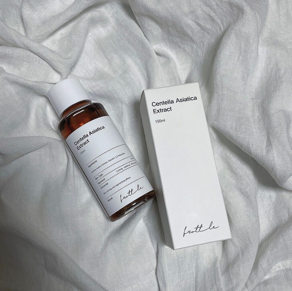 ツボクサエキス/brottle/化粧水を使ったクチコミ（2枚目）