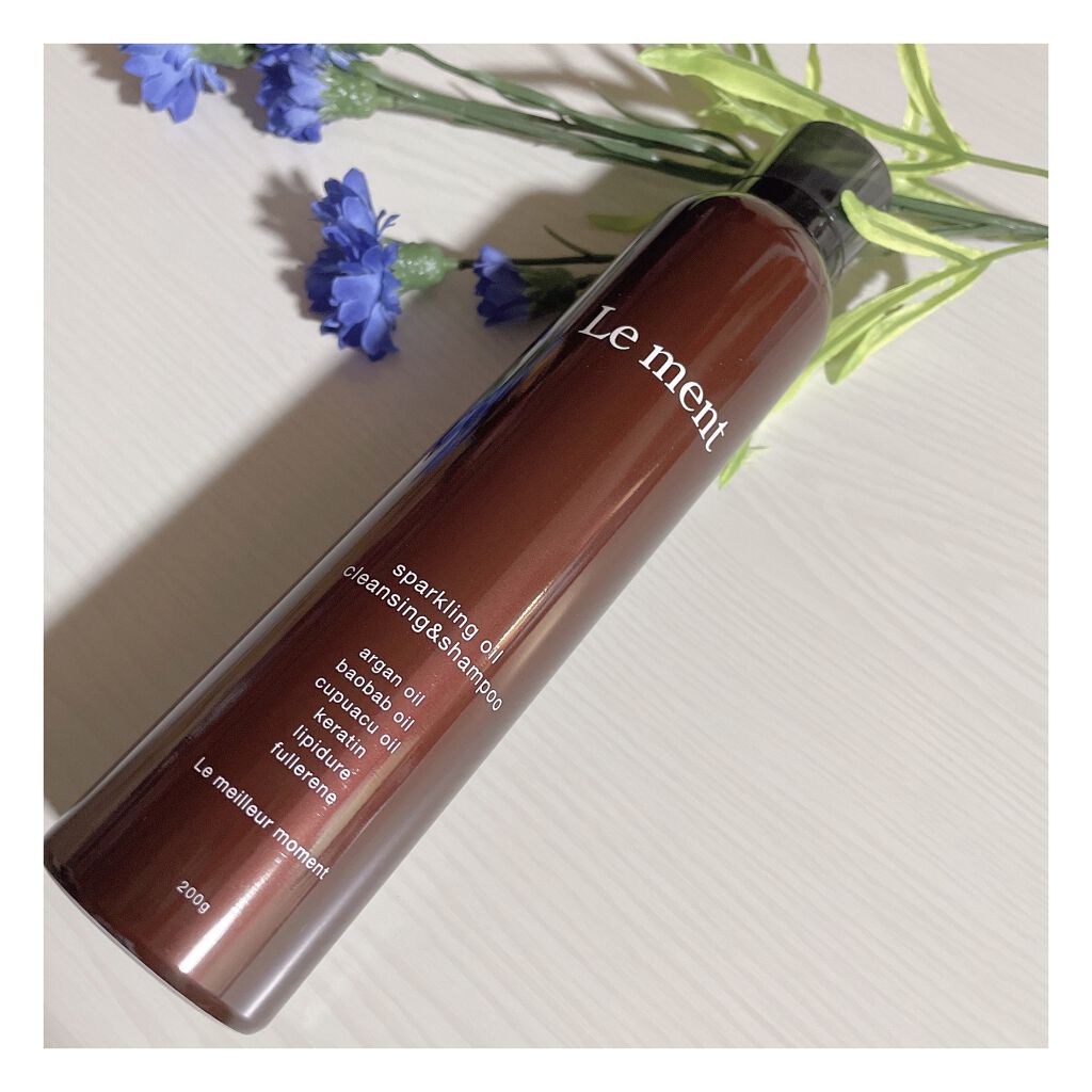 ルメント スパークリングオイル クレンジング&シャンプー/Le ment/市販シャンプーを使ったクチコミ(2枚目)