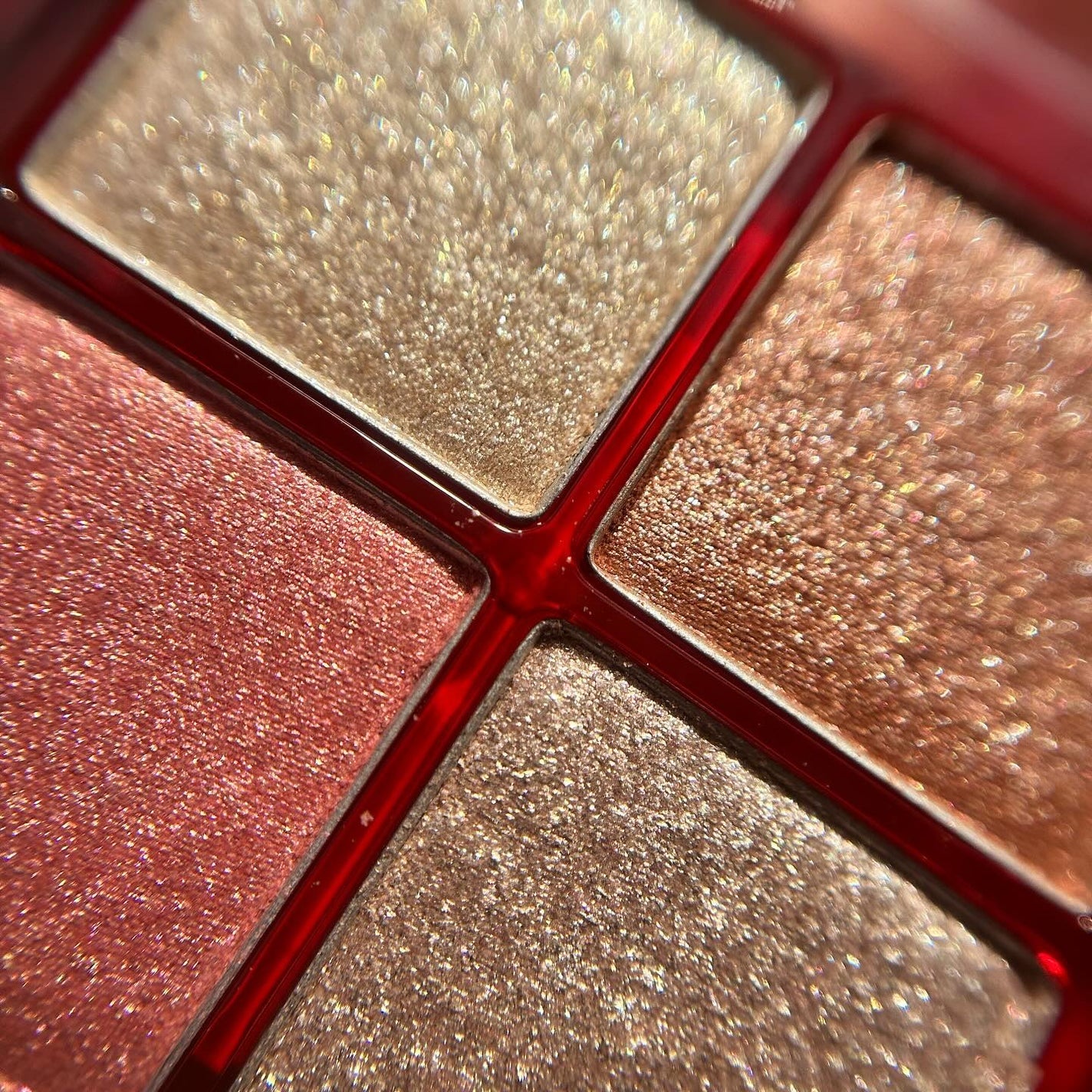 THE アイパレR/b idol/アイシャドウパレットを使ったクチコミ(2枚目)