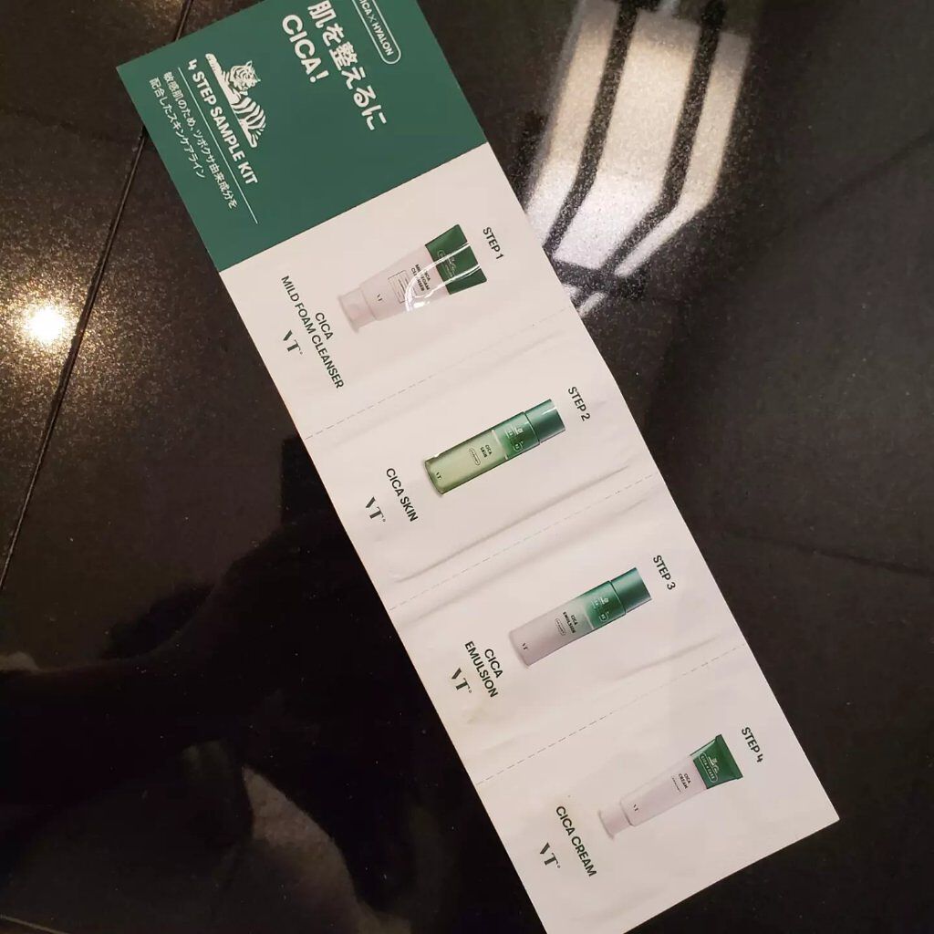 CICA マイルドフォームクレンザー/VT/洗顔フォームを使ったクチコミ(2枚目)