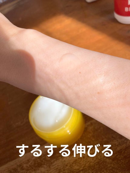 薬用しみ対策美白ジェル/メラノCC/フェイスクリームを使ったクチコミ(3枚目)