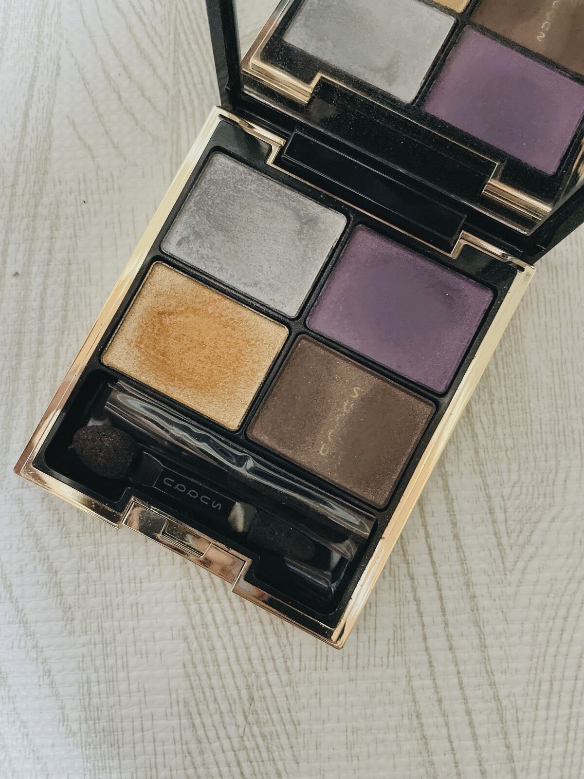 デザイニング カラー アイズ/SUQQU/アイシャドウパレットを使ったクチコミ（1枚目）