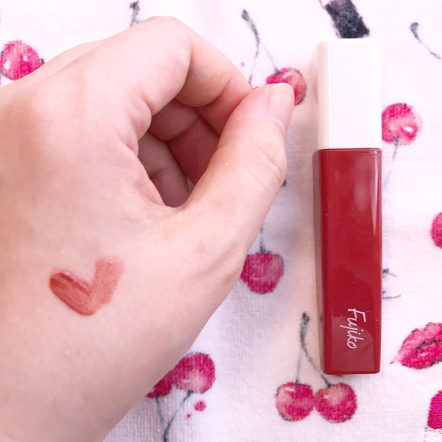 プランピーリップ/Fujiko/リップグロスを使ったクチコミ(2枚目)