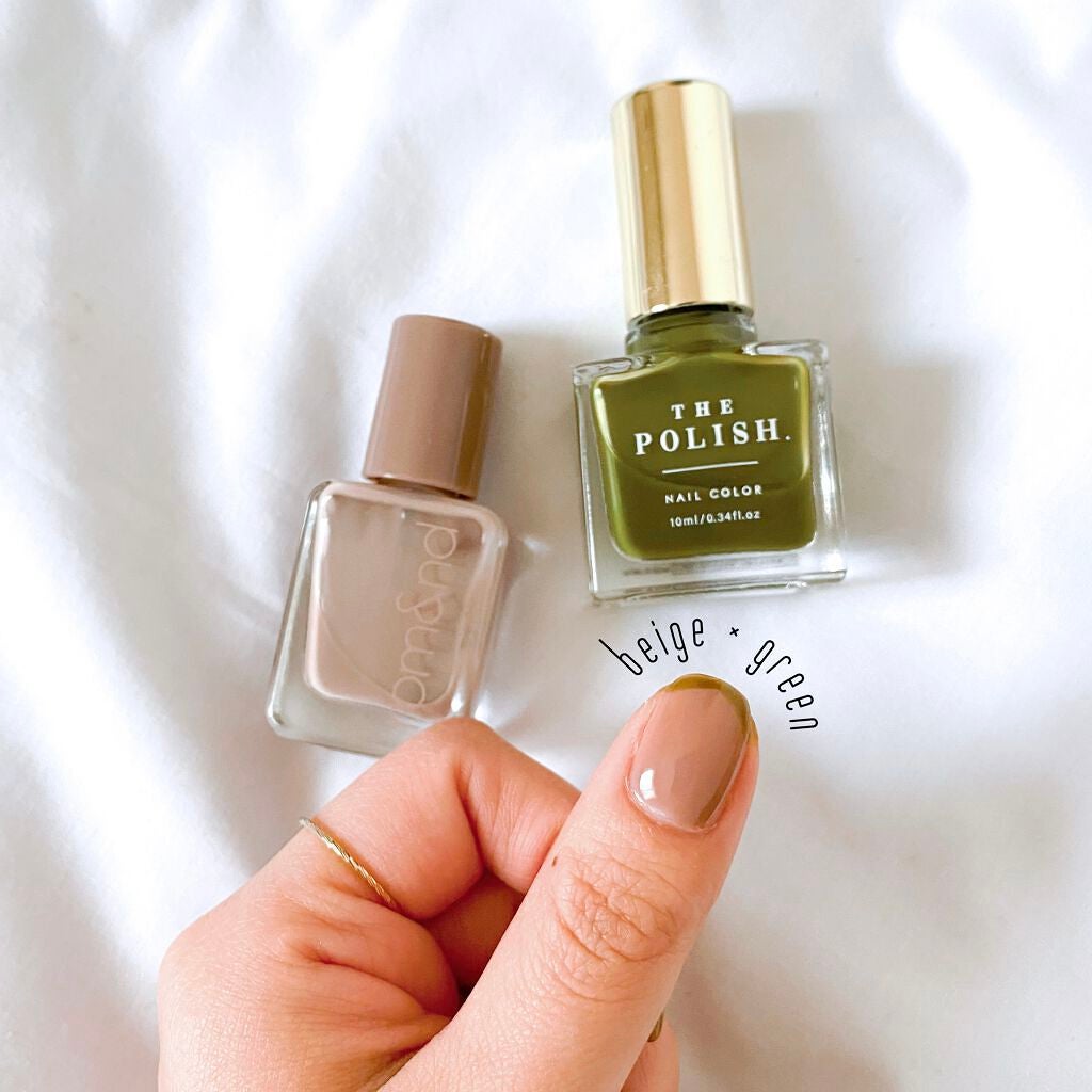 ネイルポリッシュ/THE POLISH./マニキュアを使ったクチコミ(1枚目)