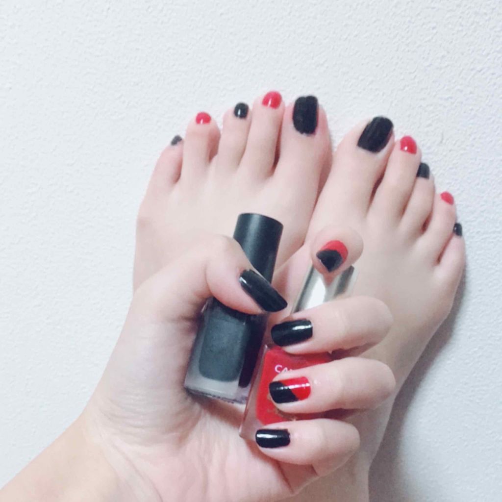 カラフルネイルズ/キャンメイク/マニキュアを使ったクチコミ(2枚目)