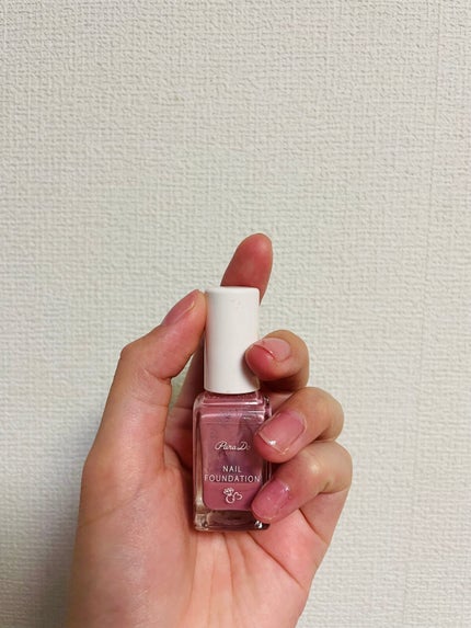 ネイルファンデーション/パラドゥ/マニキュアを使ったクチコミ(6枚目)