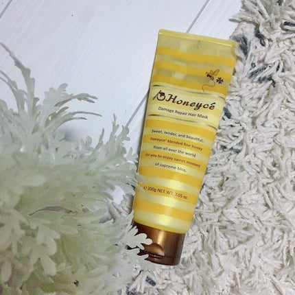 ハニーチェ ダメージリペア ヘアマスクY R/ハニーチェ/ヘアマスク・ヘアパックを使ったクチコミ(1枚目)