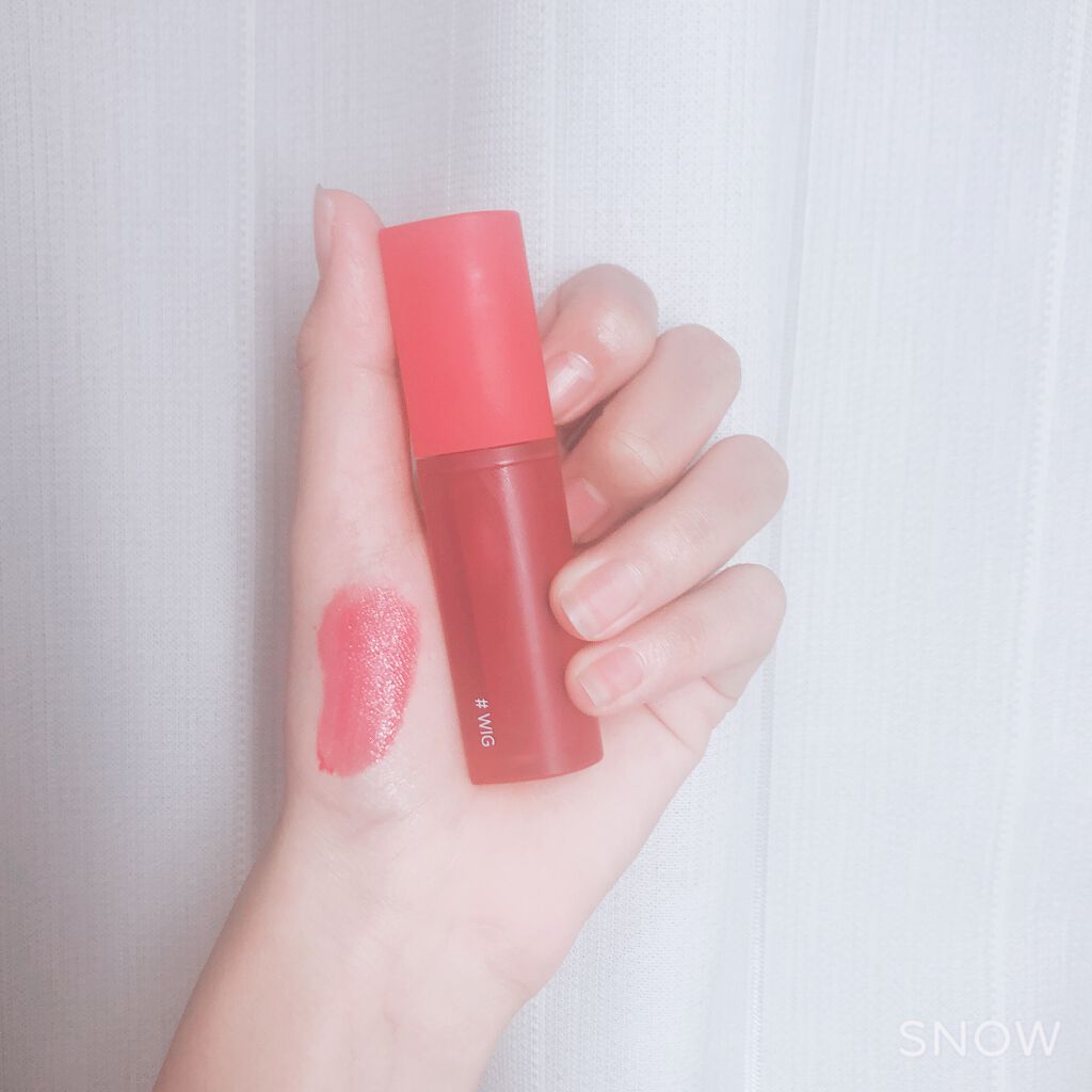 カラーエナメルグロス/KATE/リップグロスを使ったクチコミ(2枚目)