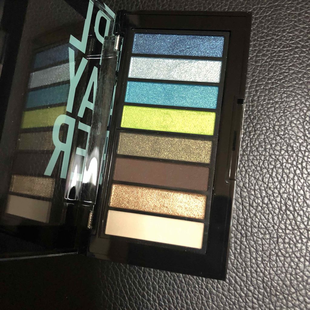 カラーステイ ルックス ブック パレット/REVLON/アイシャドウパレットを使ったクチコミ(2枚目)