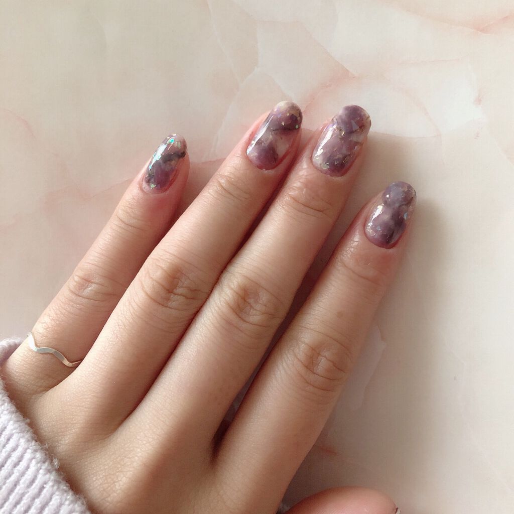 カラフルネイルズ/キャンメイク/マニキュアを使ったクチコミ(3枚目)