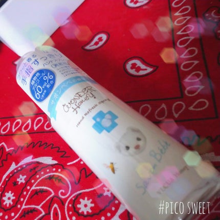 ワンダーハニー 手指すっきりハンドスプレー/VECUA Honey/ハンドクリームを使ったクチコミ(1枚目)