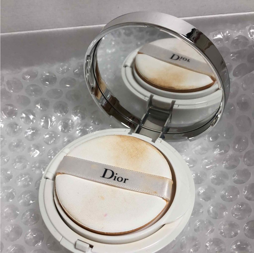 UVファンデーション EXプレミアム EX2 ライトオークル/CEZANNE/パウダーファンデーションを使ったクチコミ（3枚目）