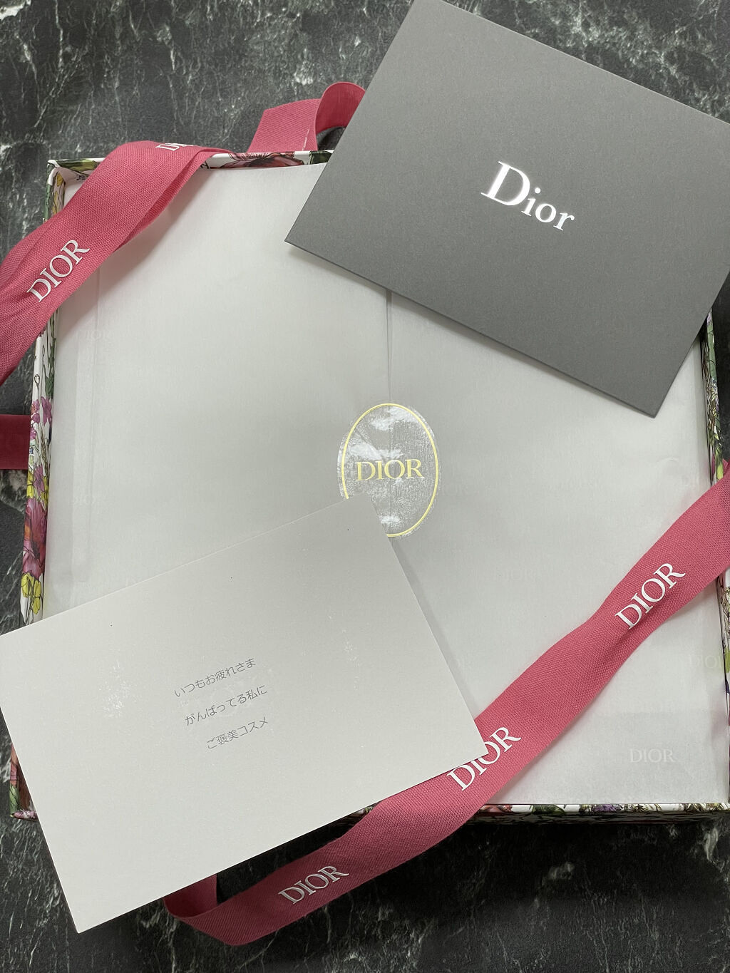 ミス ディオール ブルーミング ボディ パウダー/Dior/ボディパウダーを使ったクチコミ（3枚目）