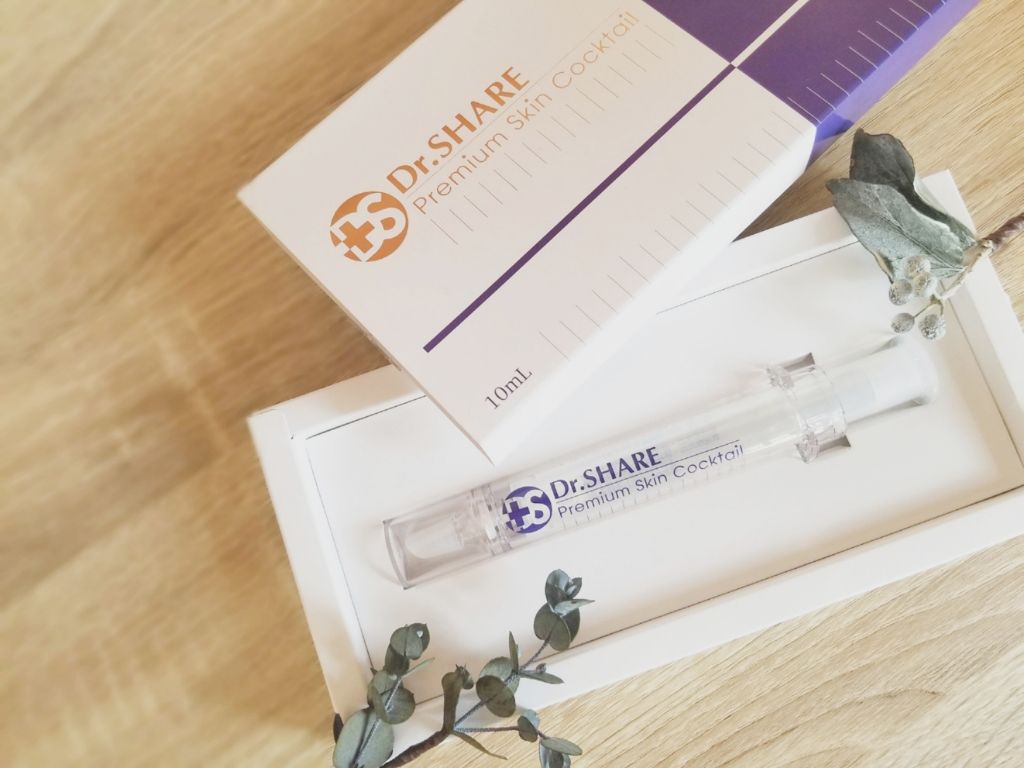 プレミアムスキンカクテル/Dr.シェア/美容液を使ったクチコミ（1枚目）