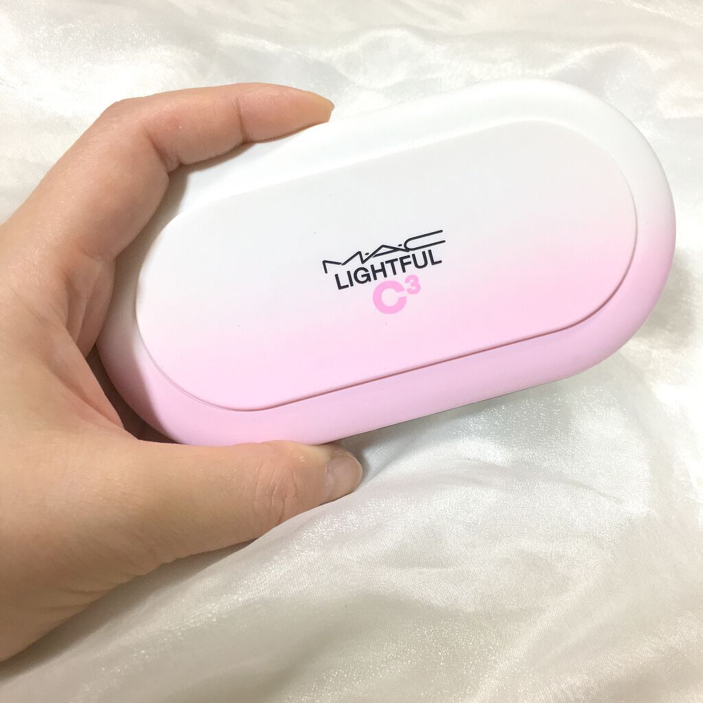 ライトフル C3 ナチュラル シルク パウダーファンデーション/M・A・C/パウダーファンデーションを使ったクチコミ(6枚目)