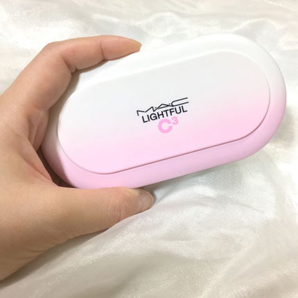 ライトフル C3 ナチュラル シルク パウダーファンデーション/M・A・C/パウダーファンデーションを使ったクチコミ(6枚目)