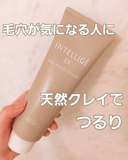 クレイ W クレンズ/アンテリージェEX/クレンジングクリームを使ったクチコミ(1枚目)
