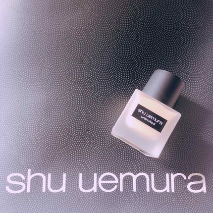 (旧)アンリミテッド ラスティング フルイド/shu uemura/リキッドファンデーションを使ったクチコミ(1枚目)