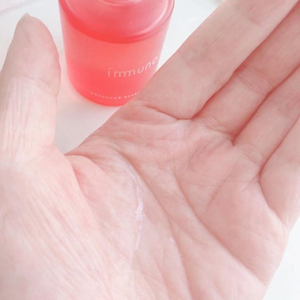 アドバンスド エッセンシャルオイル WH/immuno/フェイスオイルを使ったクチコミ(5枚目)