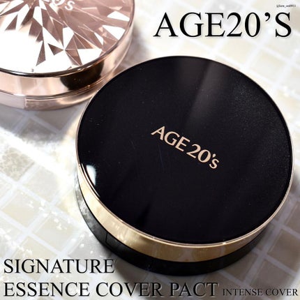 SIGNATURE ESSENCE COVER PACT /AGE20’s/クリーム・エマルジョンファンデーションを使ったクチコミ(1枚目)