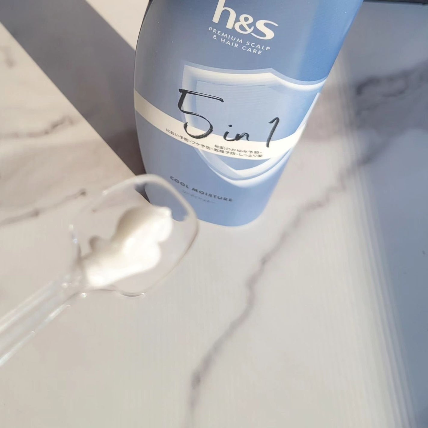 key on LIPS 「☆ #モニターh&s5in1クールモイスチャーコンディショナー..」(2枚目)