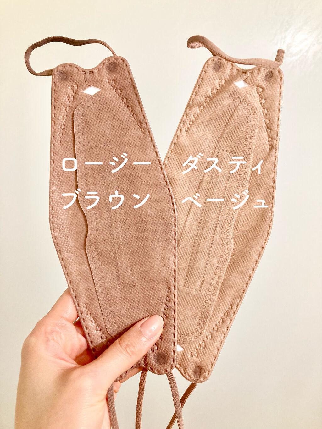 3D立体マスク/CICIBELLA/マスクを使ったクチコミ（3枚目）