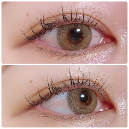 Ending 1day/OLENS/ワンデー(1DAY)カラコンを使ったクチコミ(3枚目)